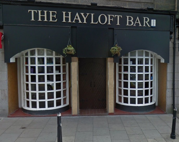 The Hayloft Bar